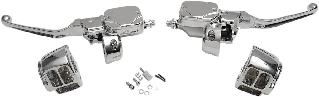 Handlebar Controls - Hydraulic Clutch DragSpecialties 07-0655DS - Main Product View