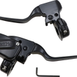 Load image into Gallery viewer, Handlebar Controls - Matte Black DragSpecialties H07-0805MB-A - Side View