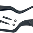 Load image into Gallery viewer, Handlebar Controls - Pan America - Black DragSpecialties H07-0731MB - Main Product View