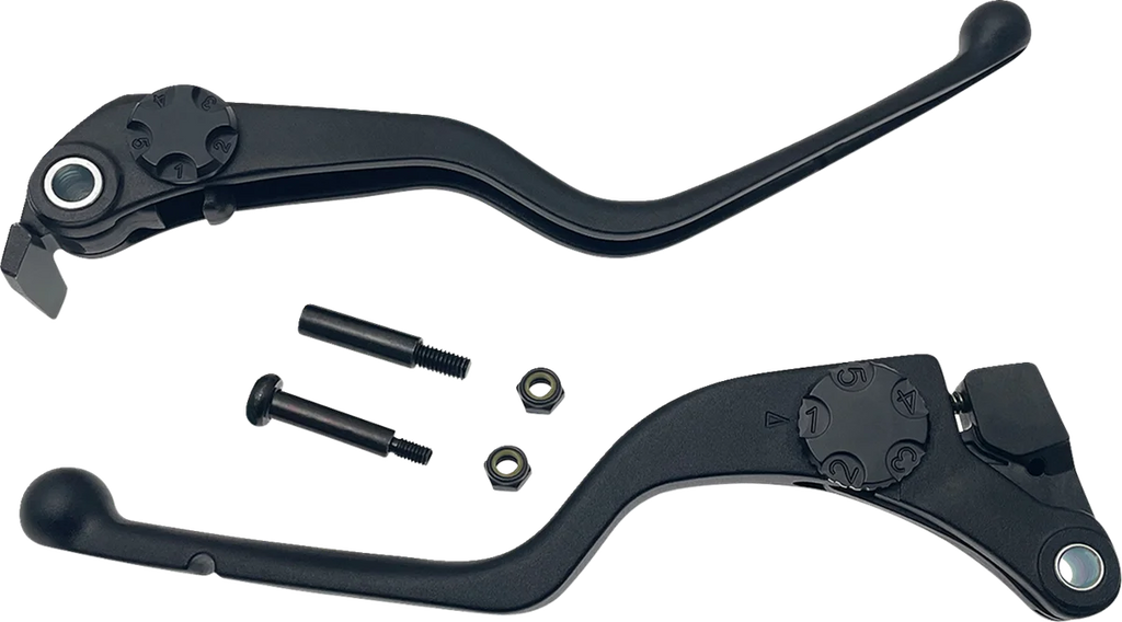 Handlebar Controls - Pan America - Black DragSpecialties H07-0731MB - Main Product View