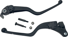 Load image into Gallery viewer, Handlebar Controls - Pan America - Black DragSpecialties H07-0731MB - Main Product View