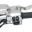 Load image into Gallery viewer, Handlebar Controls - Pan America - Black DragSpecialties H07-0731MB - Side View