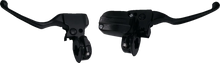 Load image into Gallery viewer, Handlebar Controls - Touring - Black DragSpecialties H07-0809MB-A - Main Product View
