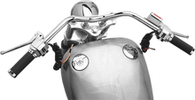 Load image into Gallery viewer, Handlebar Controls w/ Switch - '72 - '81 DragSpecialties 42375-LBX2 - Side View