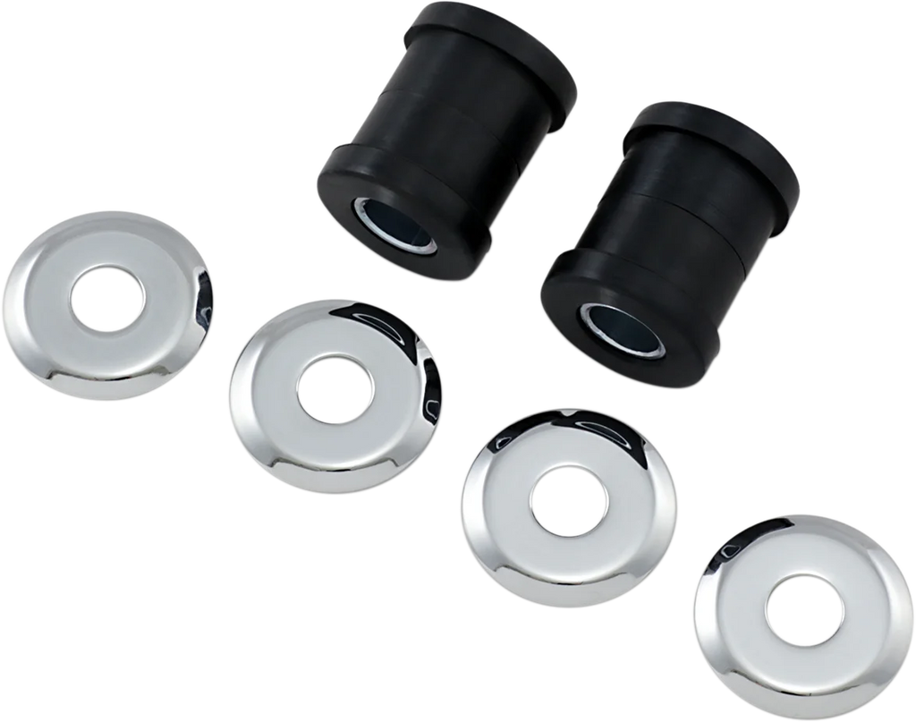 Handlebar Dampers - '73 - '86 Harley Davidson DragSpecialties 358267-BC2 - Main Product View