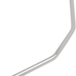 Load image into Gallery viewer, Handlebar - Drag - Dimpled - Chrome - Side View