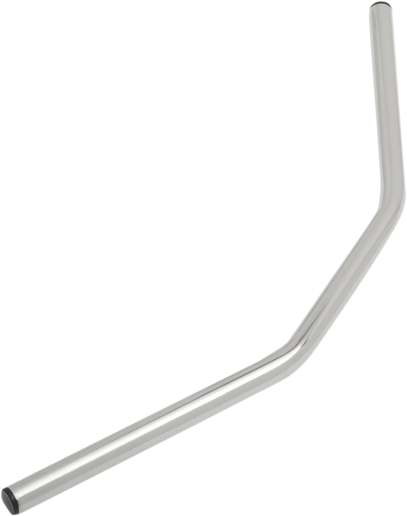 Handlebar - Drag - Dimpled - Chrome - Side View