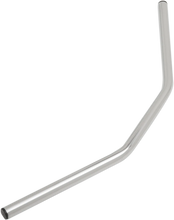 Load image into Gallery viewer, Handlebar - Drag - Dimpled - Chrome - Side View