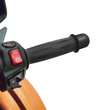 Load image into Gallery viewer, Handlebar End Weights - Can-Am Show Chrome - Back View