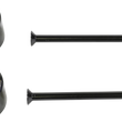 Load image into Gallery viewer, Handlebar End Weights - Ryker Show Chrome - Main Product View