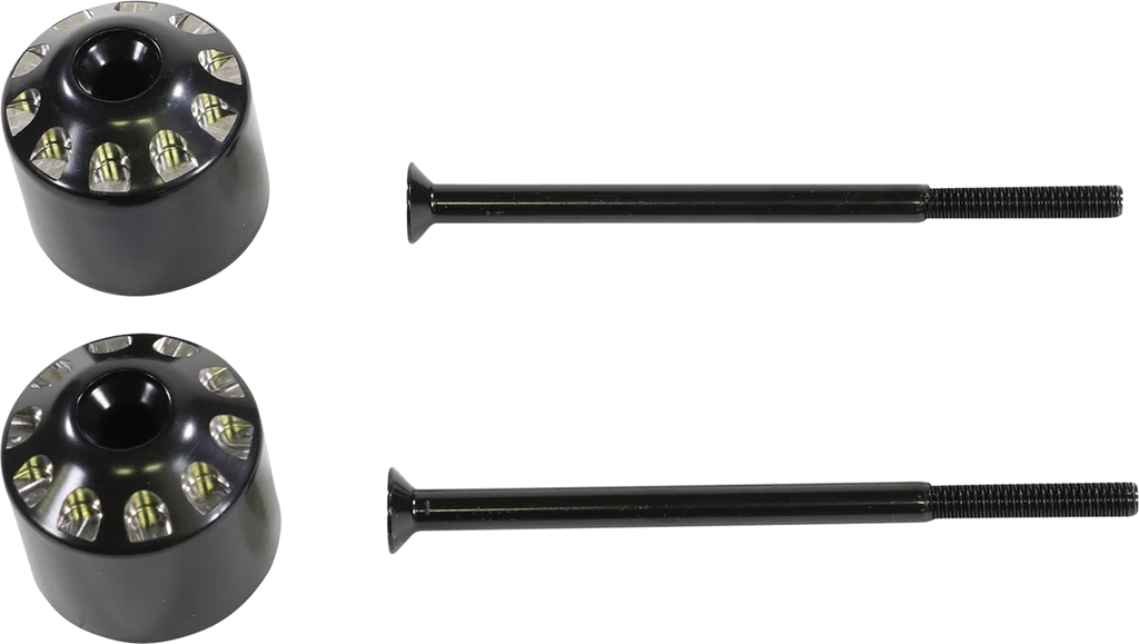 Handlebar End Weights - Ryker Show Chrome - Main Product View