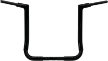 Load image into Gallery viewer, Handlebar - Flat Top - 16" - Black - Main Product View