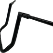 Load image into Gallery viewer, Handlebar - Flat Top - 16" - Black - Side View
