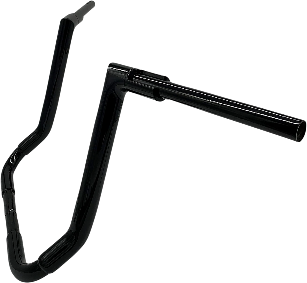 Handlebar - Flat Top - 16" - Black - Side View
