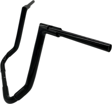 Load image into Gallery viewer, Handlebar - Flat Top - 16" - Black - Side View