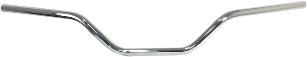 Handlebar - Flat Track - #10 - Chrome - Main Product View