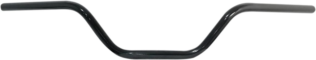 Handlebar - Flat Track - #24 - Black - Main Product View