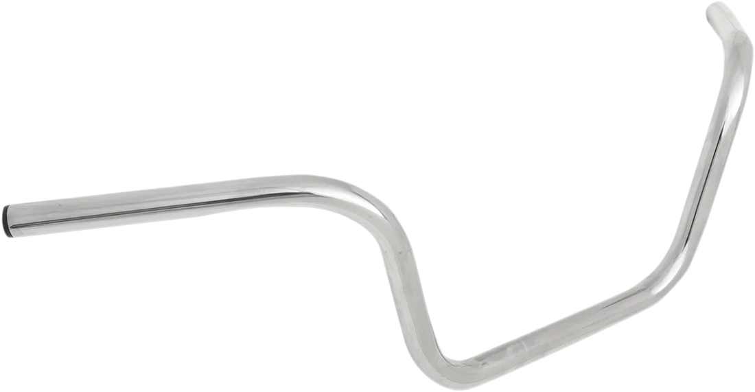 Handlebar - Highway - Chrome - Side View