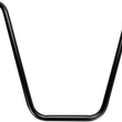 Load image into Gallery viewer, Handlebar - Highway - Medium Rise - Chrome - Side View