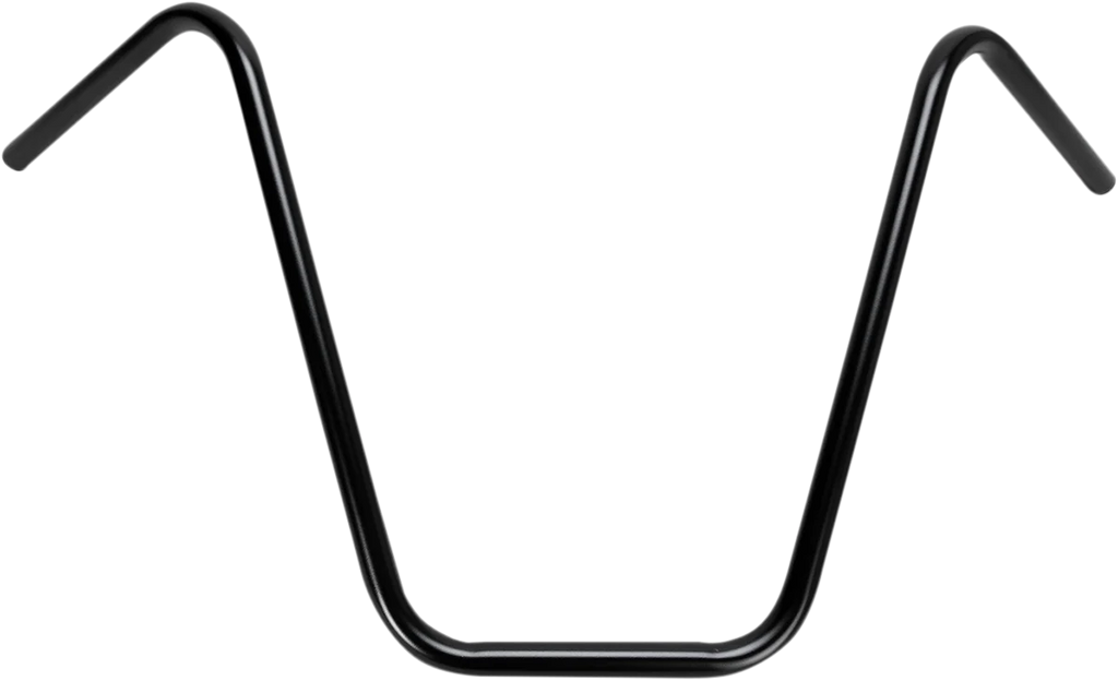 Handlebar - Highway - Medium Rise - Chrome - Side View