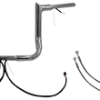 Load image into Gallery viewer, Handlebar Kit - Pointed Top - 12" - Chrome