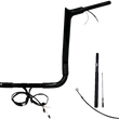 Load image into Gallery viewer, Handlebar Kit - Pointed Top - 16" - Black