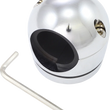 Load image into Gallery viewer, Handlebar Mount Clock - Chrome - For 1.25" Bar DragSpecialties O91-6822N - Main Product View