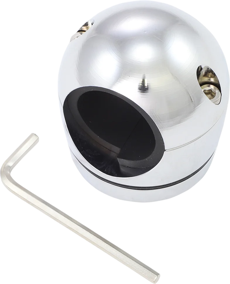 Handlebar Mount Clock - Chrome - For 1.25" Bar DragSpecialties O91-6822N - Main Product View