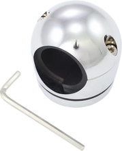 Load image into Gallery viewer, Handlebar Mount Clock - Chrome - For 1.25" Bar DragSpecialties O91-6822N - Main Product View