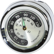 Load image into Gallery viewer, Handlebar Mount Thermometer - Chrome - For 1" Bar DragSpecialties O91-6821TN - Main Product View