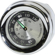 Load image into Gallery viewer, Handlebar Mount Thermometer - Chrome - For 1.25" Bar DragSpecialties O91-6822TN - Main Product View