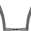 Load image into Gallery viewer, Handlebar - Pointed Top - 14" - Chrome - Main Product View
