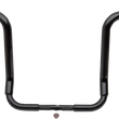 Load image into Gallery viewer, Handlebar - Rounded Top - 16" - Black - Main Product View