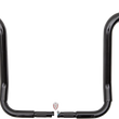 Load image into Gallery viewer, Handlebar - Rounded Top - 16" - Black - Side View