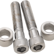 Load image into Gallery viewer, Handlebar Screws w/ Spacers DragSpecialties 77535H - Main Product View