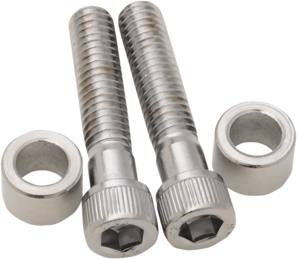 Handlebar Screws w/ Spacers DragSpecialties 77535H - Main Product View