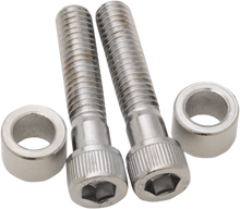Load image into Gallery viewer, Handlebar Screws w/ Spacers DragSpecialties 77535H - Main Product View