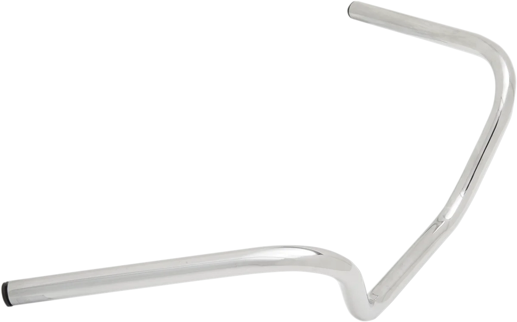 Handlebar - Sports - Chrome - Side View