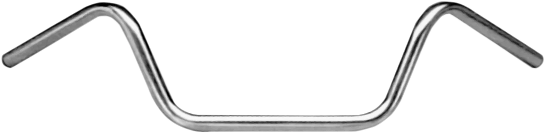 Handlebar - Superbar - Chrome - Side View