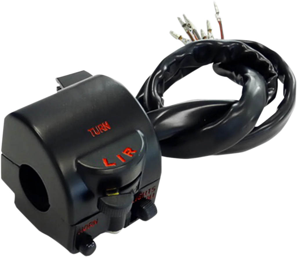 Handlebar - Switch Assembly - Left - Main Product View