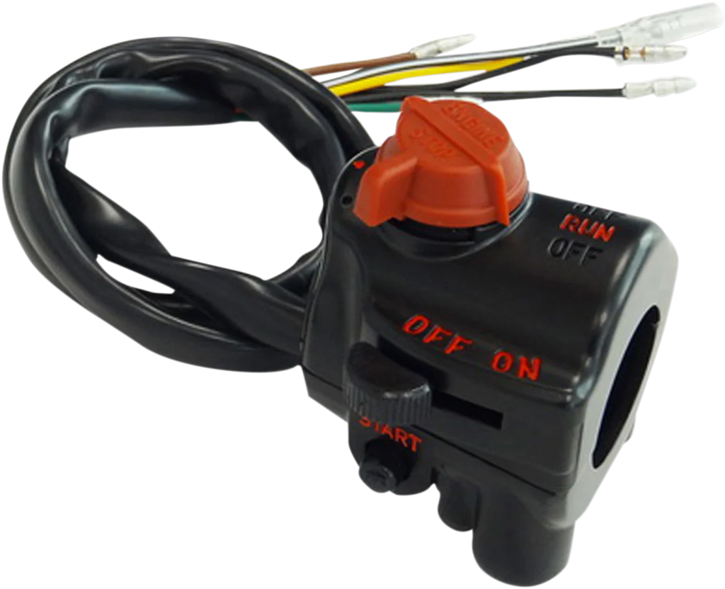 Handlebar - Switch Assembly - Left - Side View