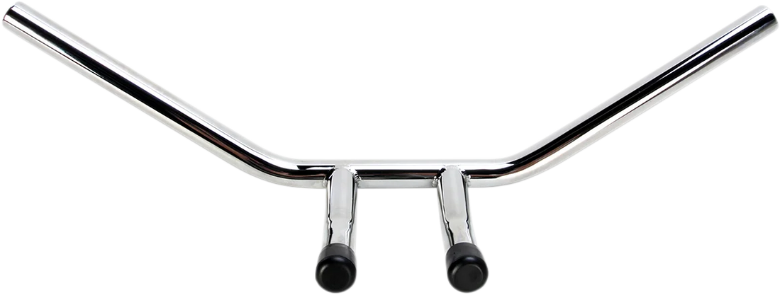 Handlebar - T-Bar - 4" - Chrome - Installation View