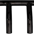 Load image into Gallery viewer, Handlebar - T-Bar - 4" - Dimpled - Black - Main Product View