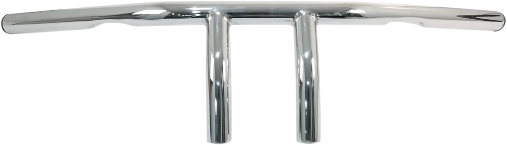 Handlebar - T-Bar - 4" - Dimpled - Chrome - Main Product View