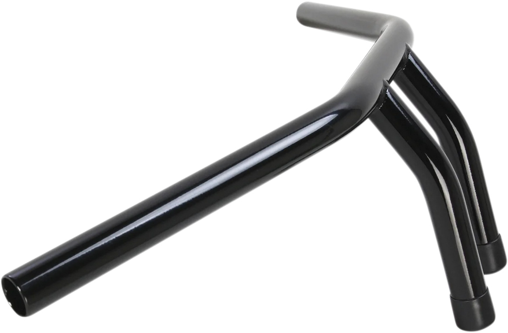 Handlebar - T-Bar - 6" - Black - Side View
