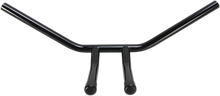 Load image into Gallery viewer, Handlebar - T-Bar - 6" - Black - Installation View