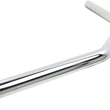 Load image into Gallery viewer, Handlebar - T-Bar - 6" - Dimpled - Chrome - Back View