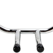 Load image into Gallery viewer, Handlebar - T-Bar - 8" - Chrome - Installation View