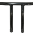 Load image into Gallery viewer, Handlebar - T-Bar - 8" - Dimpled - Black - Main Product View