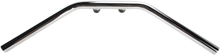 Load image into Gallery viewer, Handlebar - T-Bar - 8" - Dimpled - Chrome - Side View